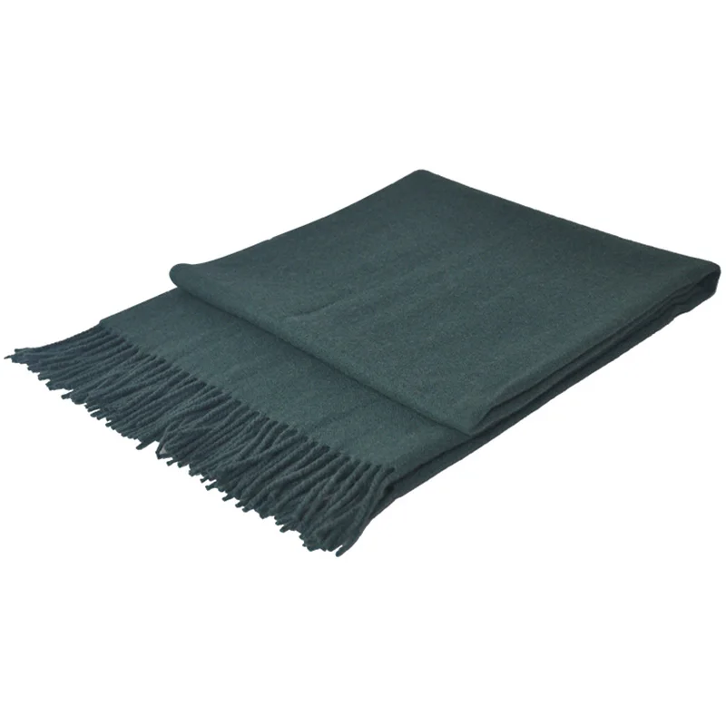 Голубые шали из кашмирского Феникса зимние толстые 100 шерсти Лидер продаж дешевая оптовая продажа зимняя теплая шаль женские