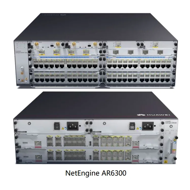NetEngine AR6000 Series Enterprise Routers NetEngine AR6300