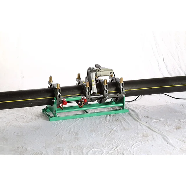 90 -315mm Plastic Hdpe Pe Pipe Melting Thermofusion Welding Equipment