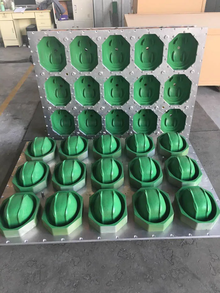 High performance EPS rubber injection shoe mould for sole making