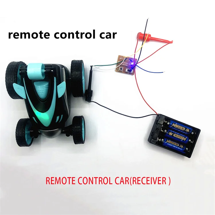 QQF C toy car 360 degrees rotation rc stunt car rc car receiver and transmitter