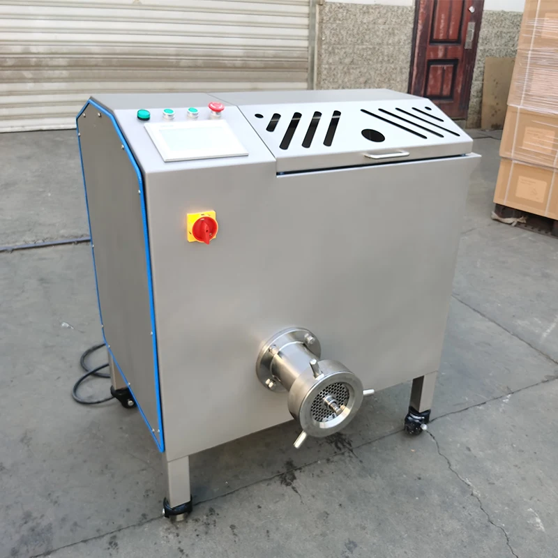 100L CNC Slaughter Equipment Meat Processing Sausage Making Machine Meat Grinder/Cutter Meat Mixer Mincer