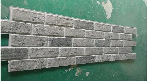 faux white brick veneer wall panels