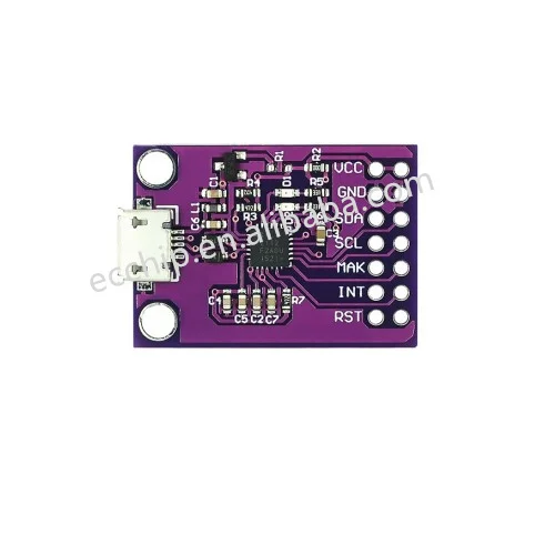 MCU-2112 CP2112 отладочная Плата USB К I2C коммуникационный модуль MCU-2112 CP2112