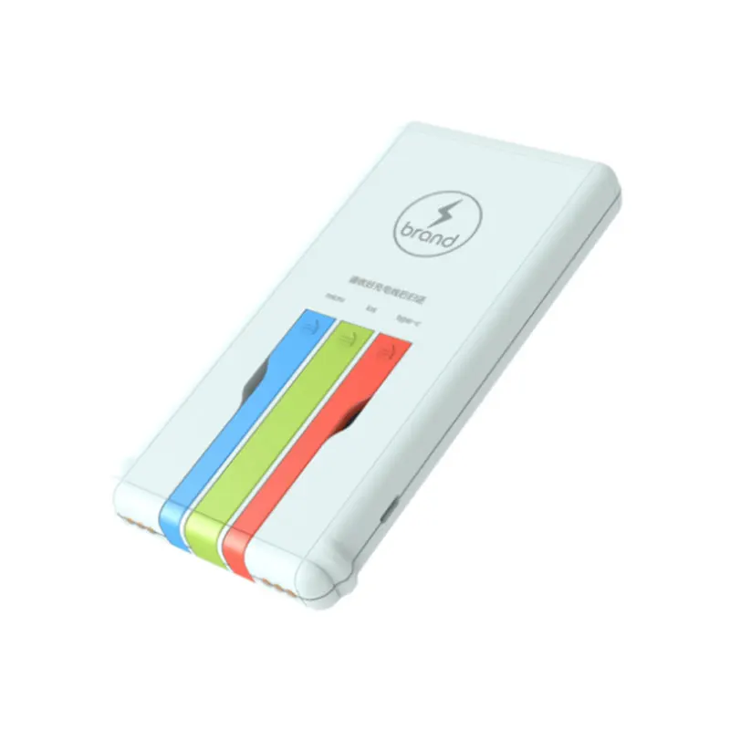 Made in China OEM Advertising Power Bank Rental Station with 48 pcs 5000 mAh 3 in 1 Cables Power Banks for Mobile Phone Charging