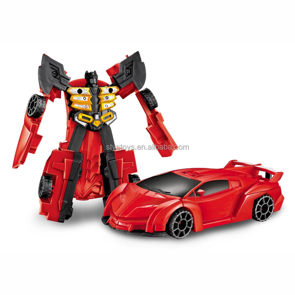 Cheap Price Transforming Heroes Car Robot Toys Mini Deformation Robot Action Figure for Kids