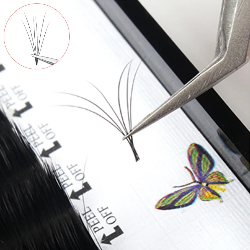 camellia easy fan mega volume lash eyelash extensions Wholesale private label mega rapid volume eyelash extensions vendor