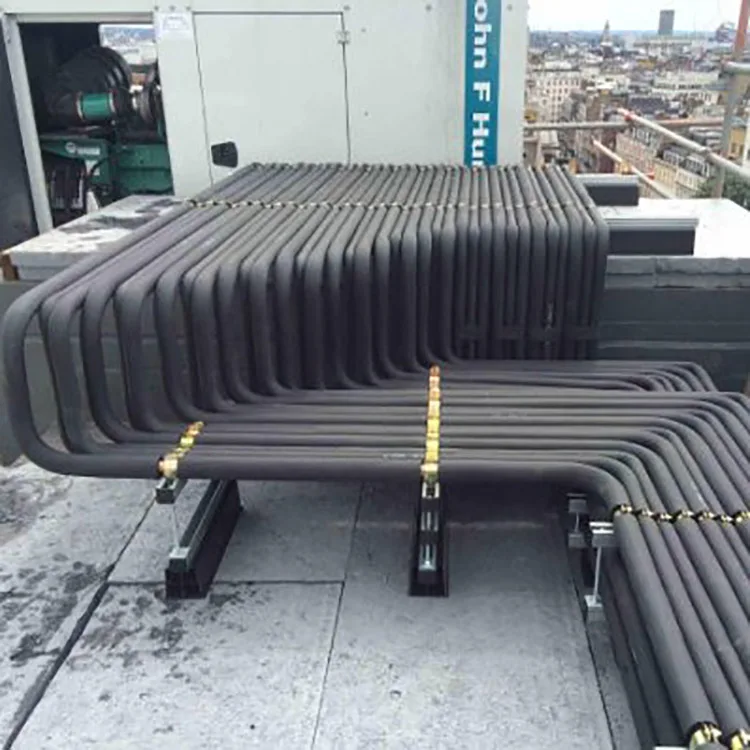 6 custom color colored 4 inch pipe insulation tube pipe refrigeration