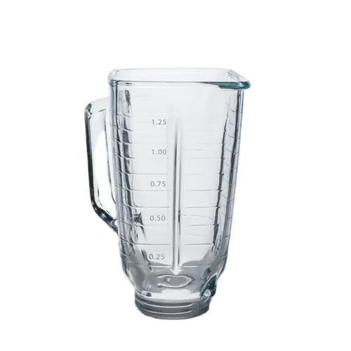 1.25L  Blender Glass Jars for High Power Commercial