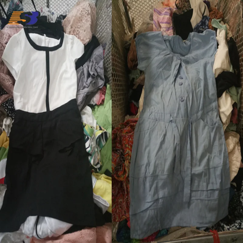  Подержанная одежда для склада подержанная тропическая летняя Смешанная