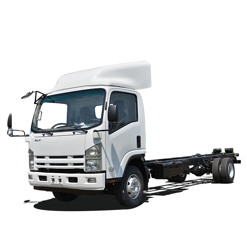 QINGLING Isuzu 6 ton 7 ton NPR Isuzu cabin chassis truck factory direct sale