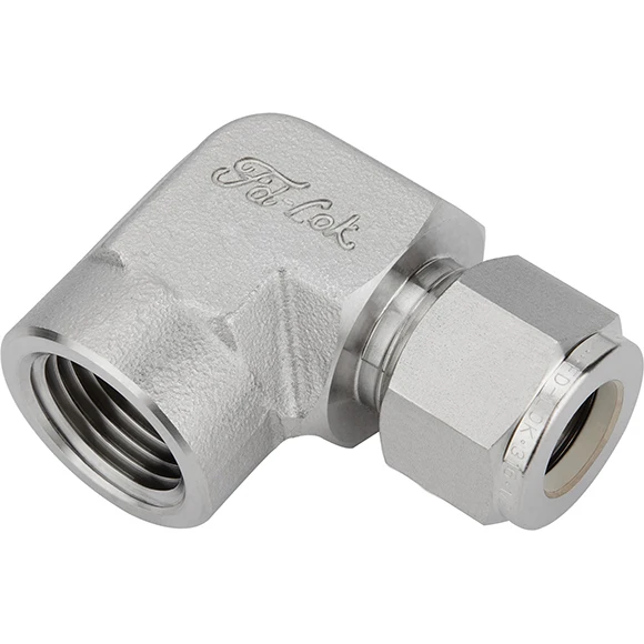 twin ferrule fitting compression tube fitting male connector male elbow straight union NPT BSPT BSPP SAE thread available
