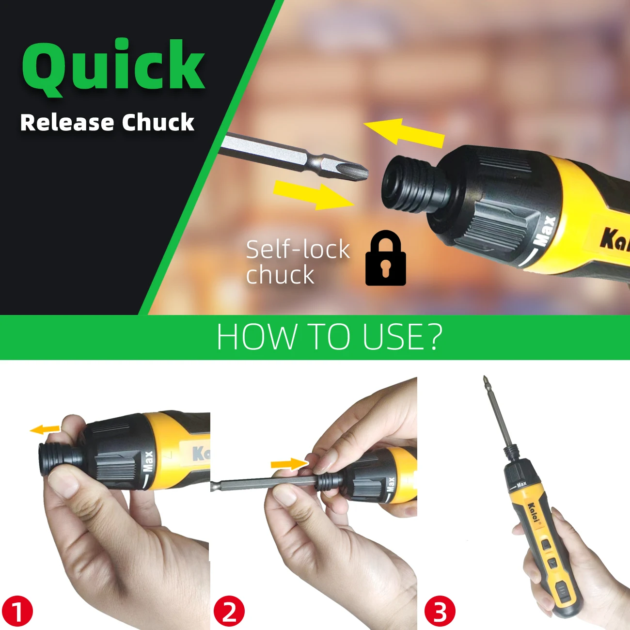 3.6V 280RPM The Fine Quality Electric Machine Screwdriver Cordless Tool Power Screw Drivers