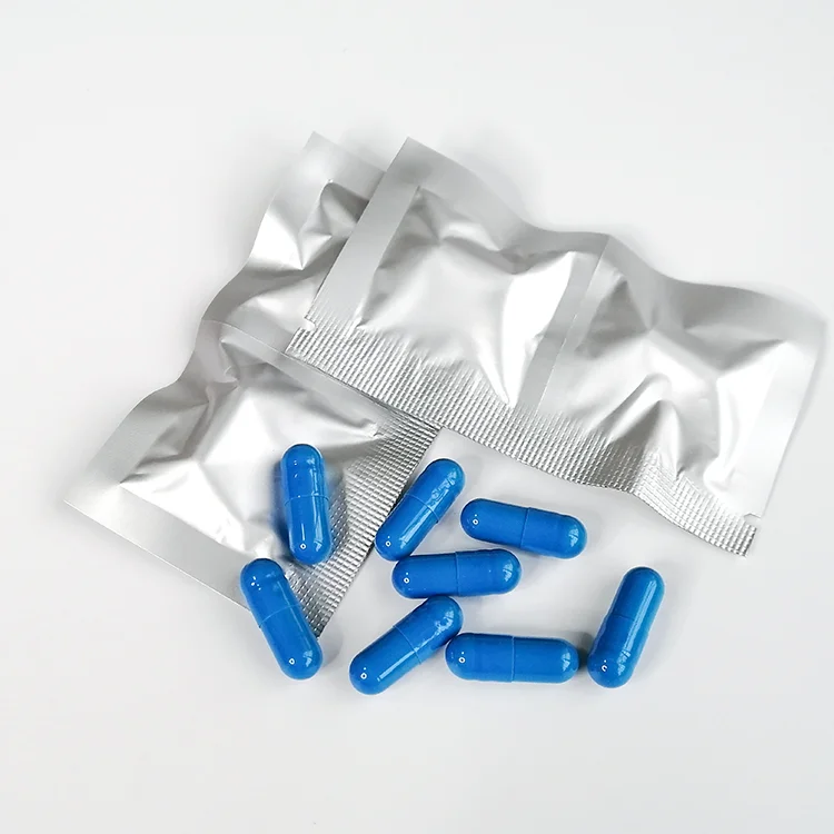 Private label customized foil bag printing herbal supplement sex pills penis erection sex timing delay pills sex power capsule