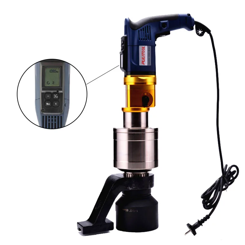 hot sale 3800 Nm L-shaped socket wrench bolt tool electric torque multiplier wrench