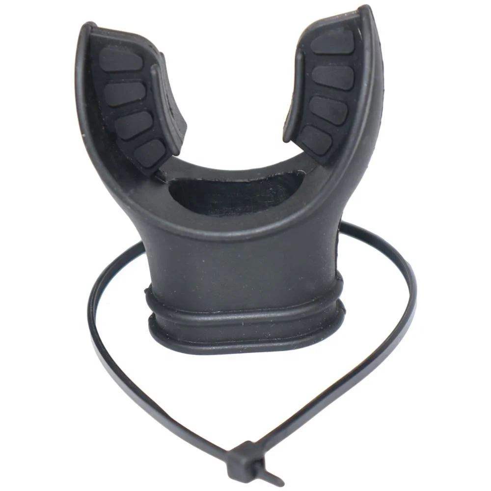 underwater diving equipment silicone scuba snorkel regulator diving mouthpiece