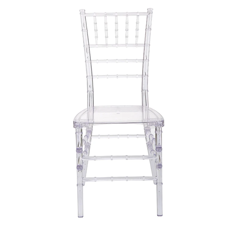  Wedding Furniture Resin Plastic Party Event Reception Transparent Clear Crystal Tiffany