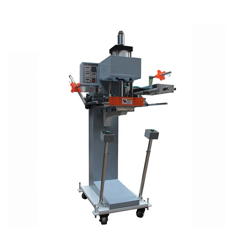 semi auto embossing  hot foil stamping machine for gift bag