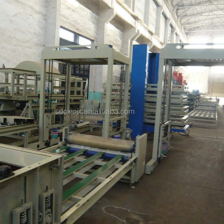 fiber cement board  wall panel machine