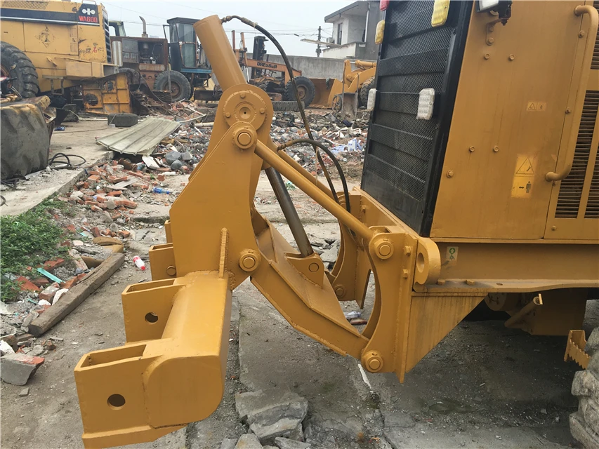 Used Japan Cat 14H Motor Graders Second Hand Caterpillar Grader 14 for Sale