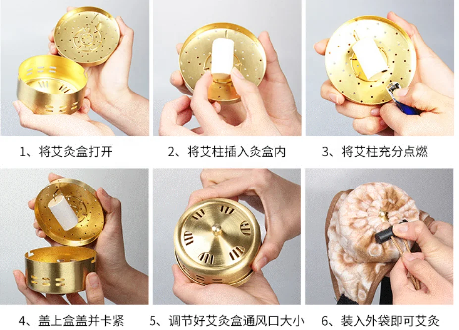 Factory Supply Chinese Mugwort Moxibustion Needle-Moxa Cone Mini Moxa