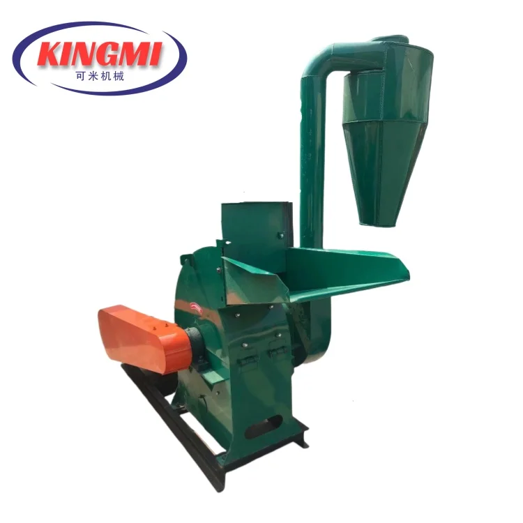 High Productivity New Condition Sawdust Hammer Mill Machine Wood Hammer Crusher with Core Motor Component