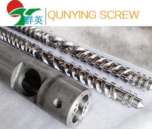 parallel twin screw barrel for plastic extruder Kabra Machine