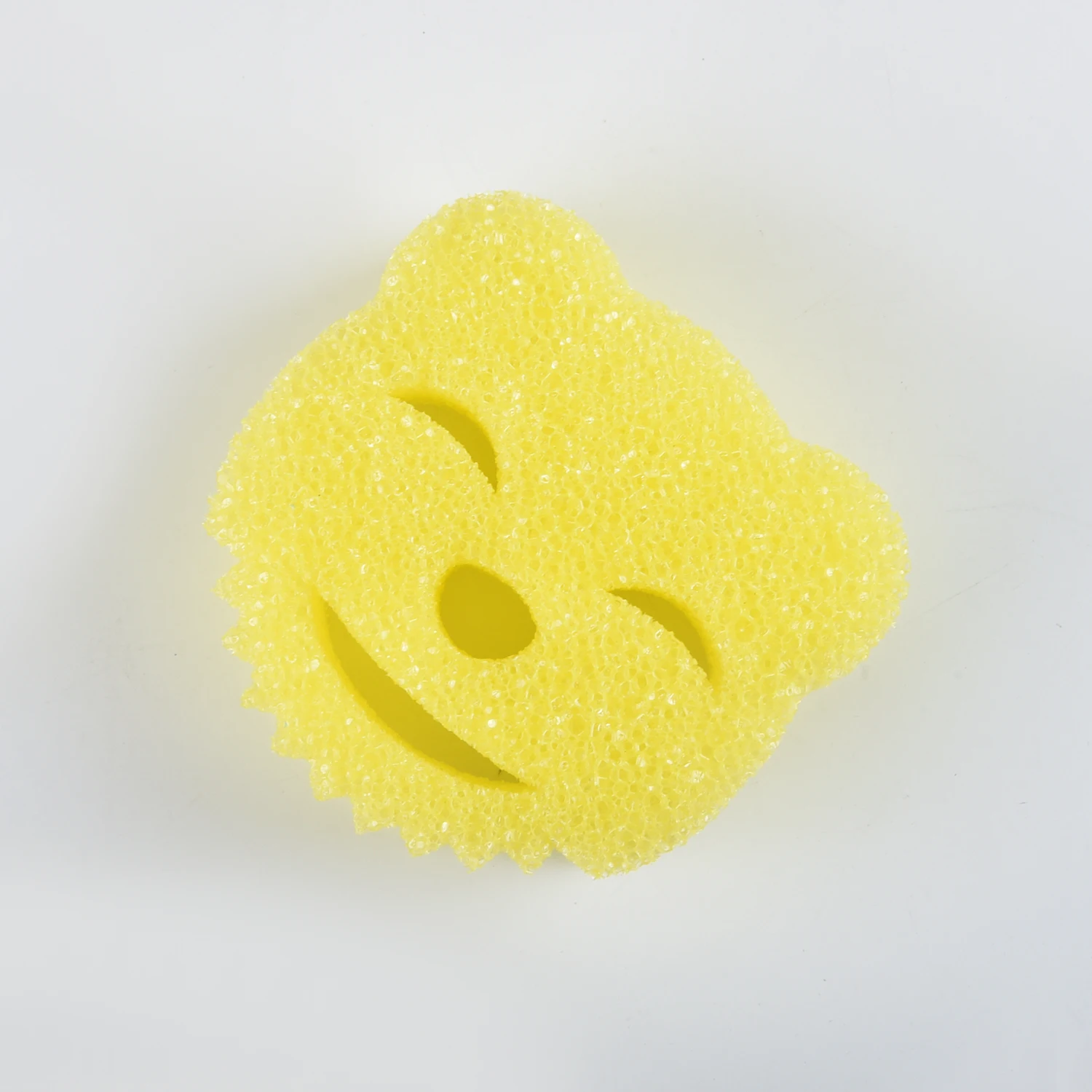 Low price Household tools cleaning dish sponge cute octopus shaped Temperature Sensitive Scrub Sponge for kitchen
