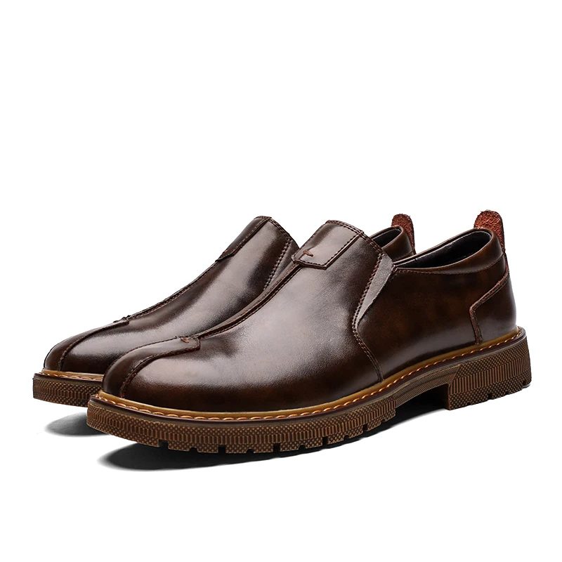 Классические Дешевые Высококачественные ботинки Dr из натуральной кожи, повседневная мужская обувь