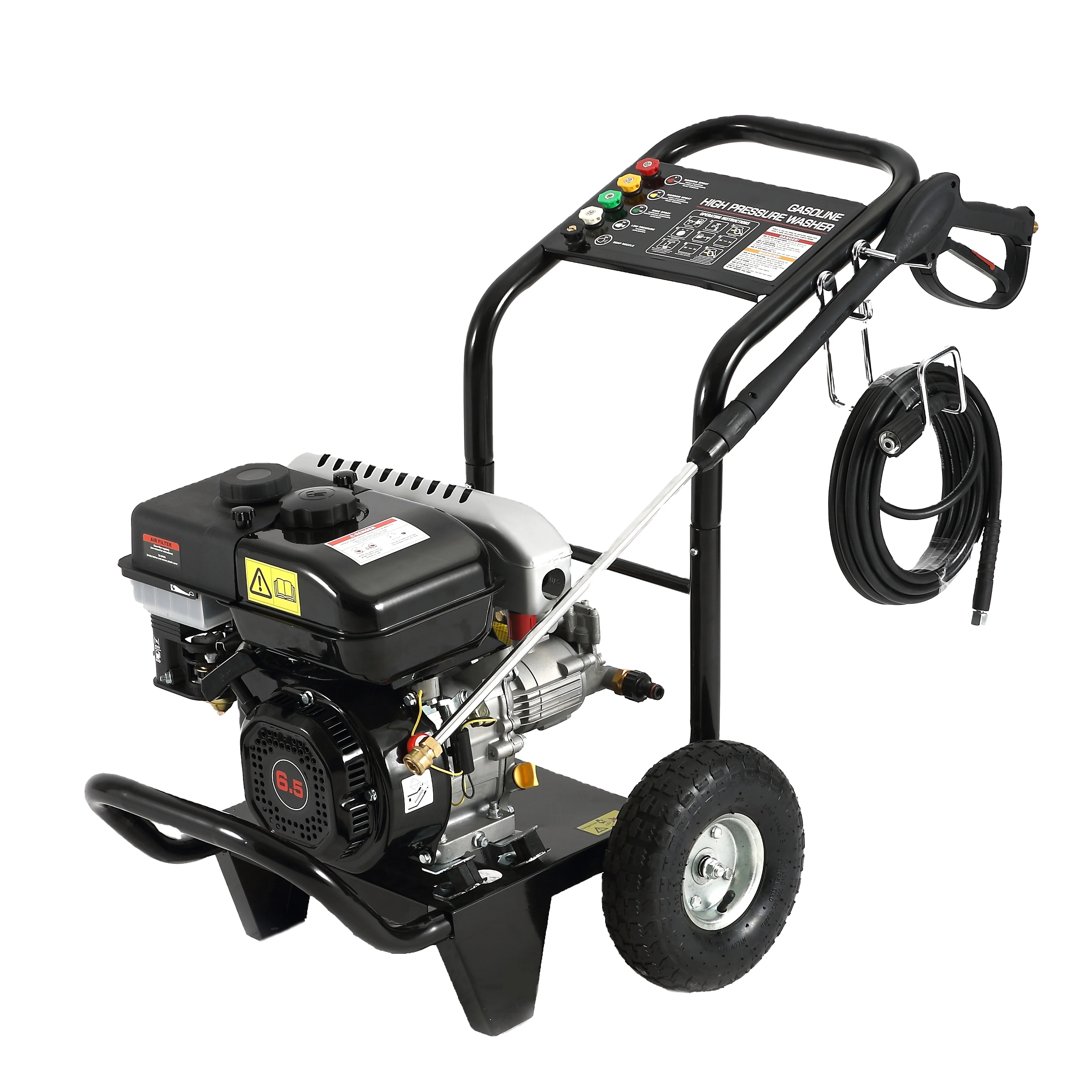 6.5HP 4-тактный OHV с датчиком масла 180 бар 2500psi бензиновый двигатель высокого давления автомойка
