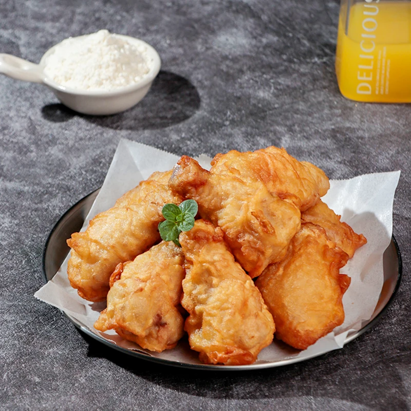 Best Selling Premium Quality  Food Supplier Price 5 kg Korean Style Crispy Paste Fried Chicken Powder