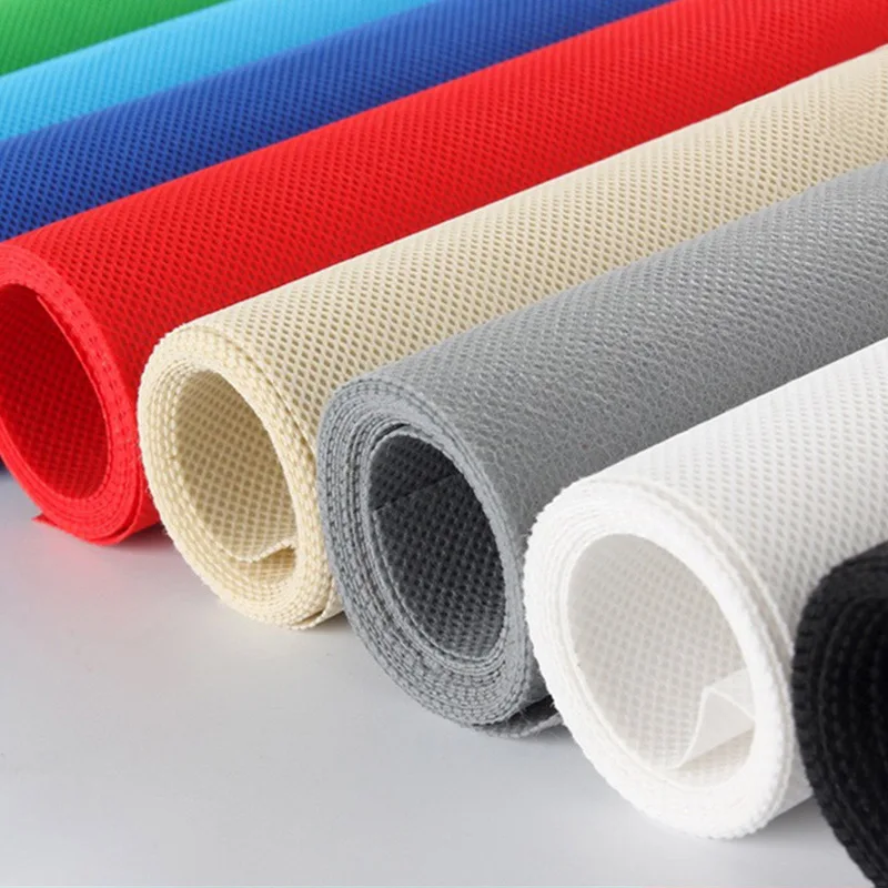 Custom Supplier PP Polypropylene Non Woven Fabric for Cloth PE CPE Nonwoven Fabric Suppliers Needle Punched Non-Woven Factory