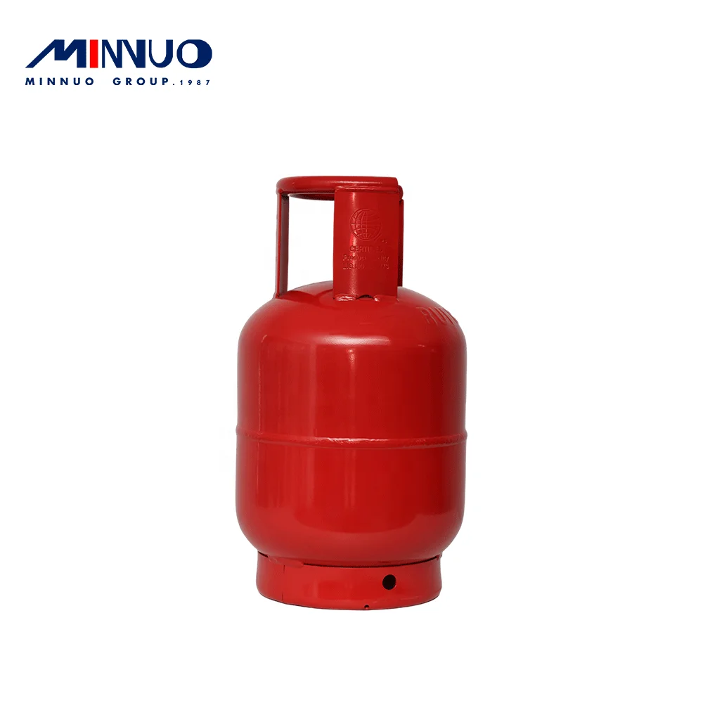 Advanced production line Minnuo custom valves empty lpg gas cylinder 11kg for Philippines