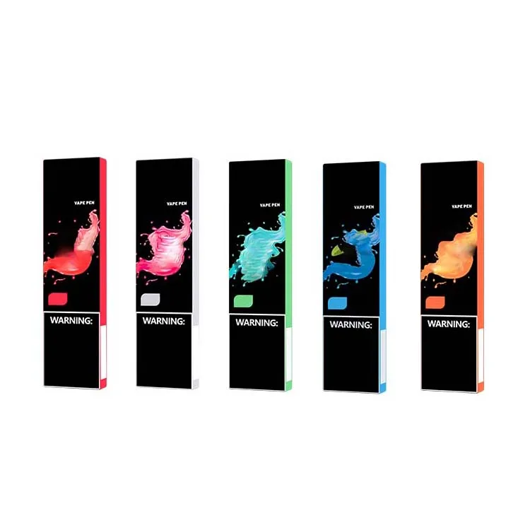 
Factory Price Pod Descartavel E Cigarette 400/650/1600/2000 CBD Vapes Desechables Disposable Vap 