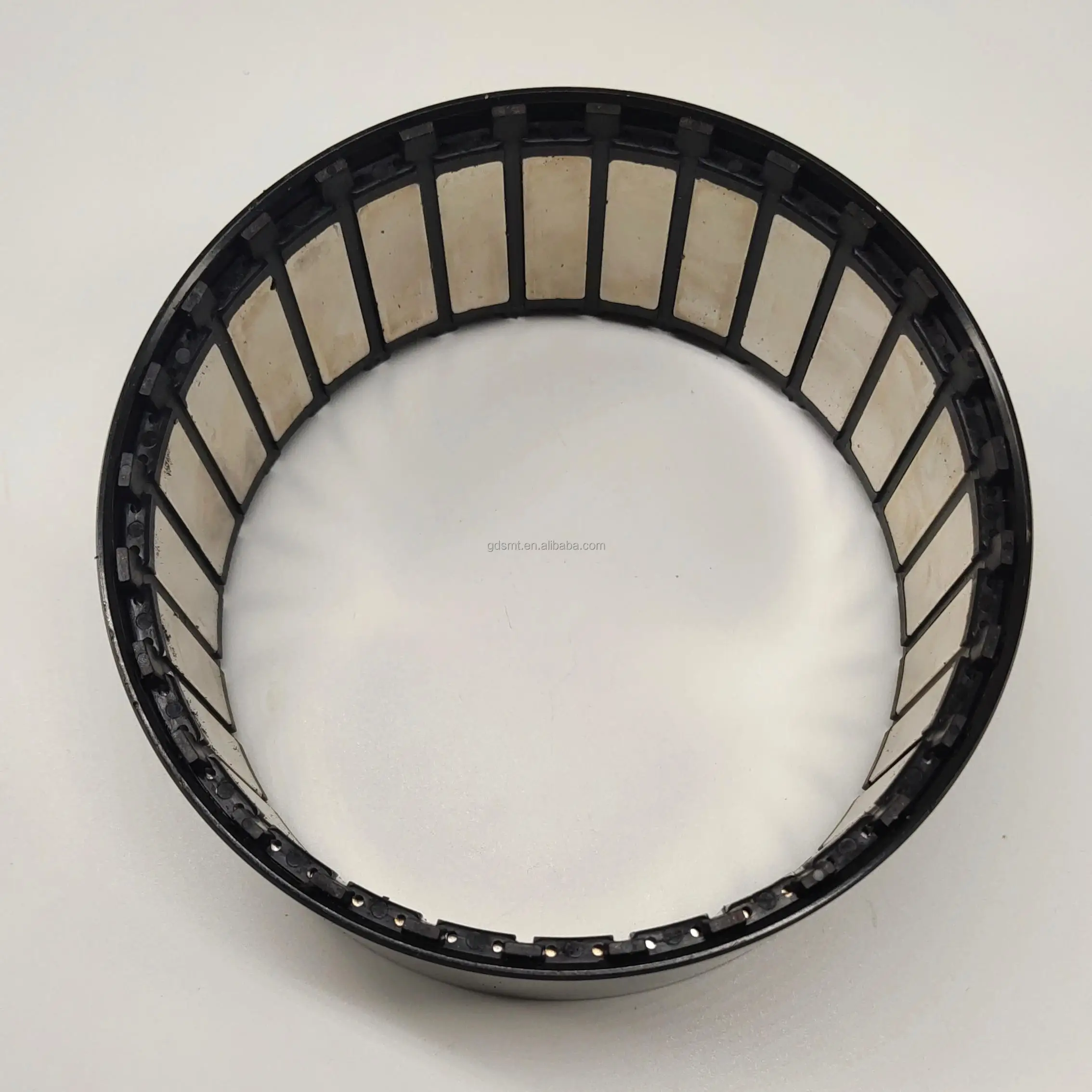 NdFeB  Wholesale hot sale Radial Ring  With Strong Pull Force Strongest  Injection Mold Neodymium Magnetic China South Magnet