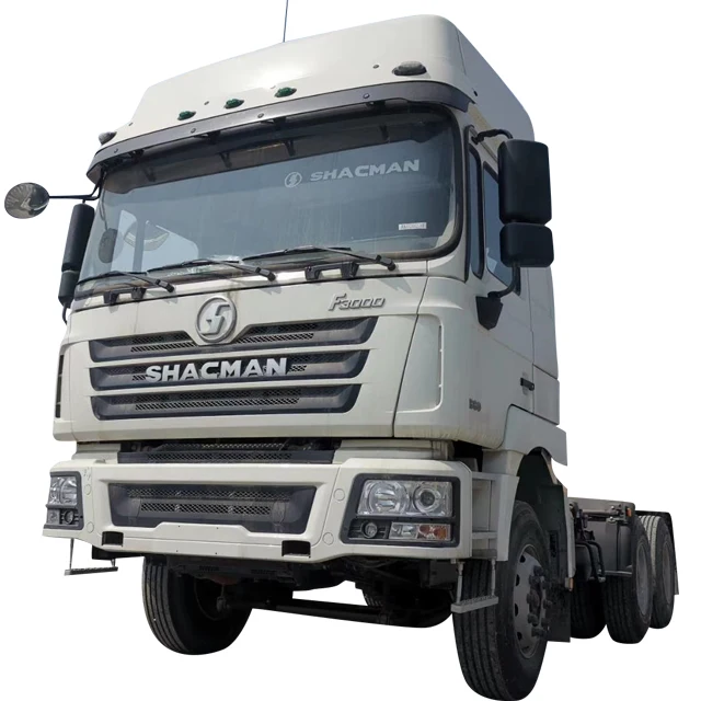 shacman f3000 tractor truck with 700L fuel tank SX4255NV324R 430Hp tractor with double diff