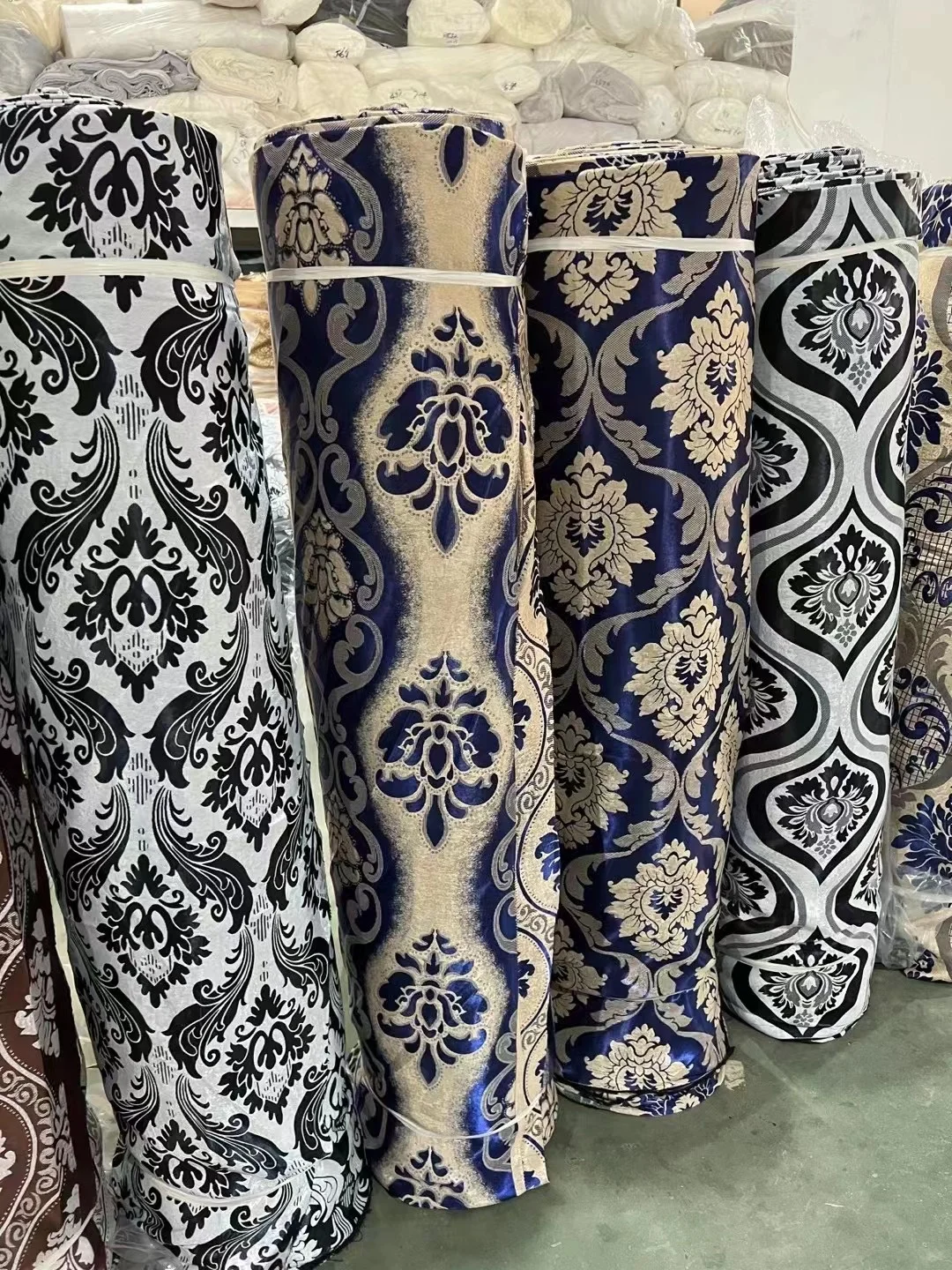 2024 Hot Sale High Quality 280CM 700G Stock Lot Chinese Blackout Fabric Manufactured for Curtains on Sale