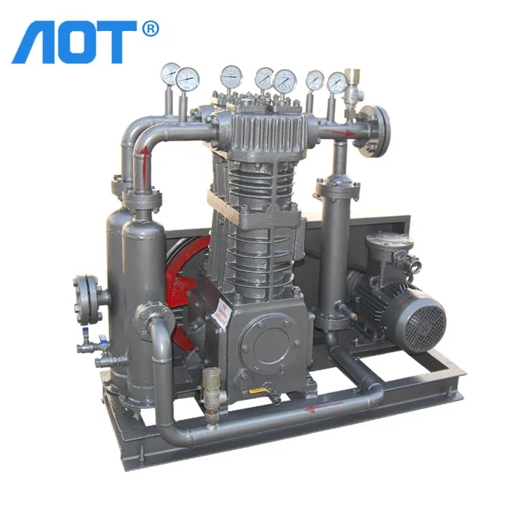 Ethylene Compressor Exporter Ethylene Piston Compressor silent Ethylene Gas Compressor