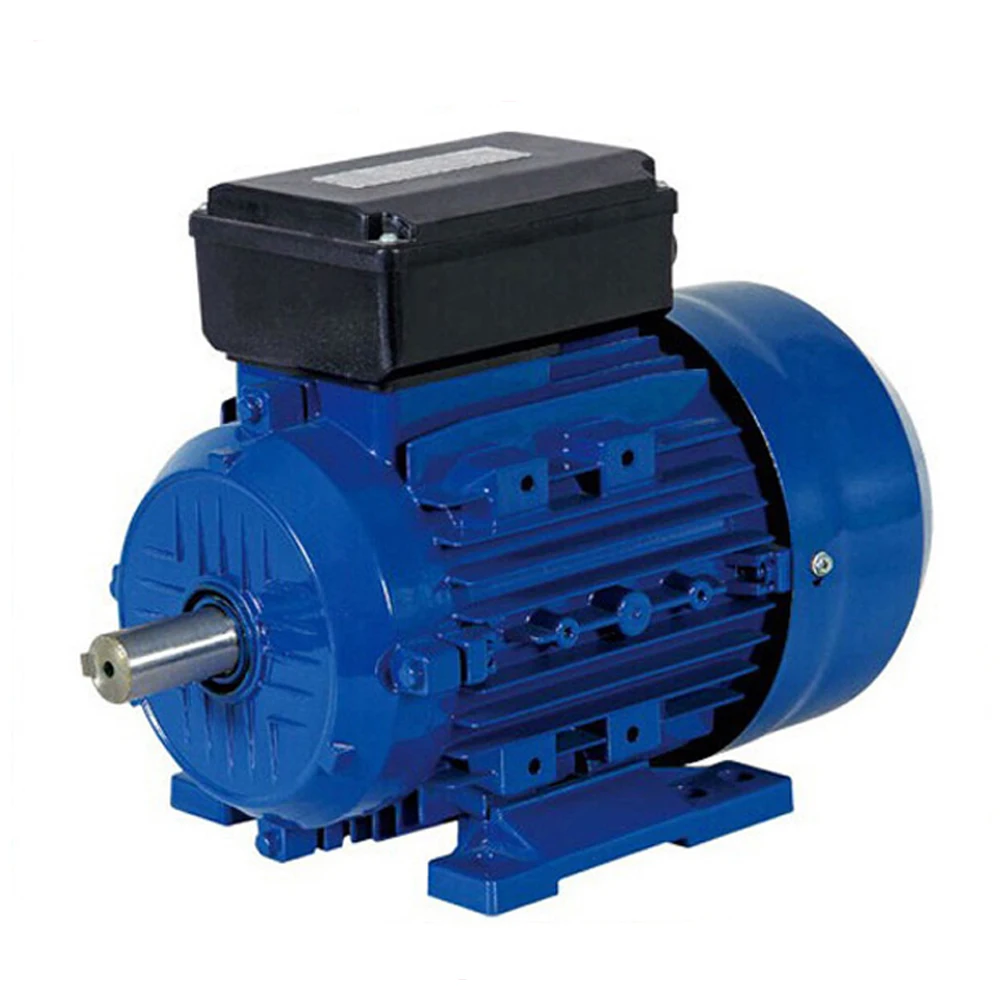 MY711-4   0.25kw 4-pole 1500rpm 1-phase Capacitor-run Copper Wire Aluminum Housing Asynchronous Induction MY Motor