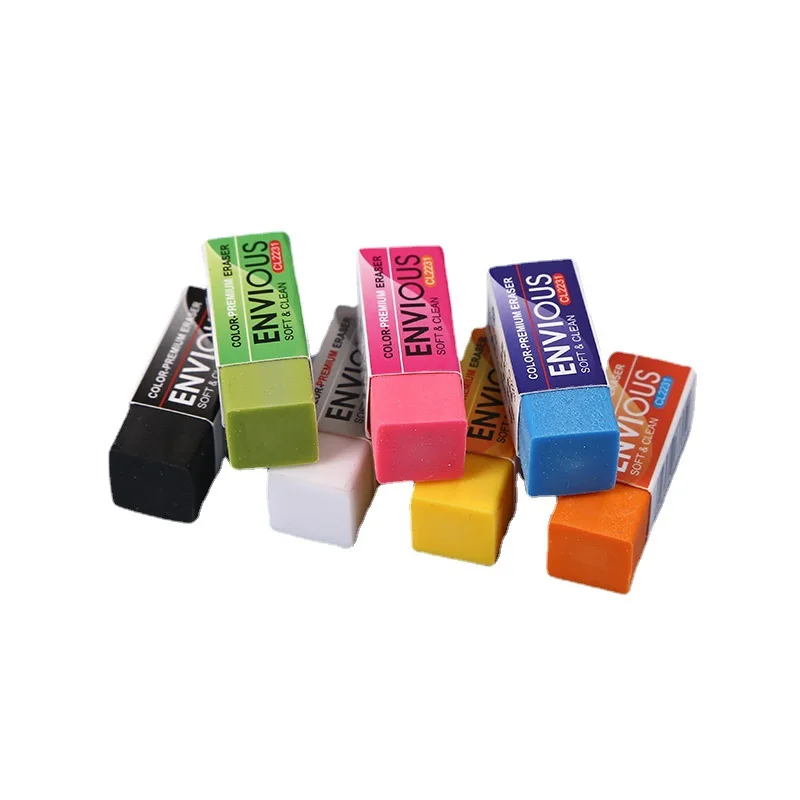 Factory price Top selling Black eraser ecofriendly  school eraser  ,hot sales in Korean eraser