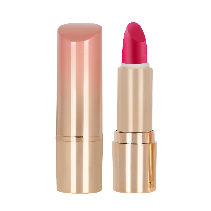 Lipstick Container Mini Lip Balm Tubes Round Plastic Factory Price in Stock 5ml Empty Clear Black White Pink Gold 5g for Craft