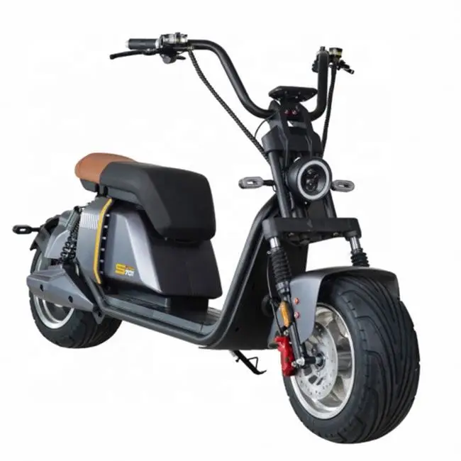 2000 w 2400 w 3000 w High Speed Fast Big Wheel Electric Scooter For Adults