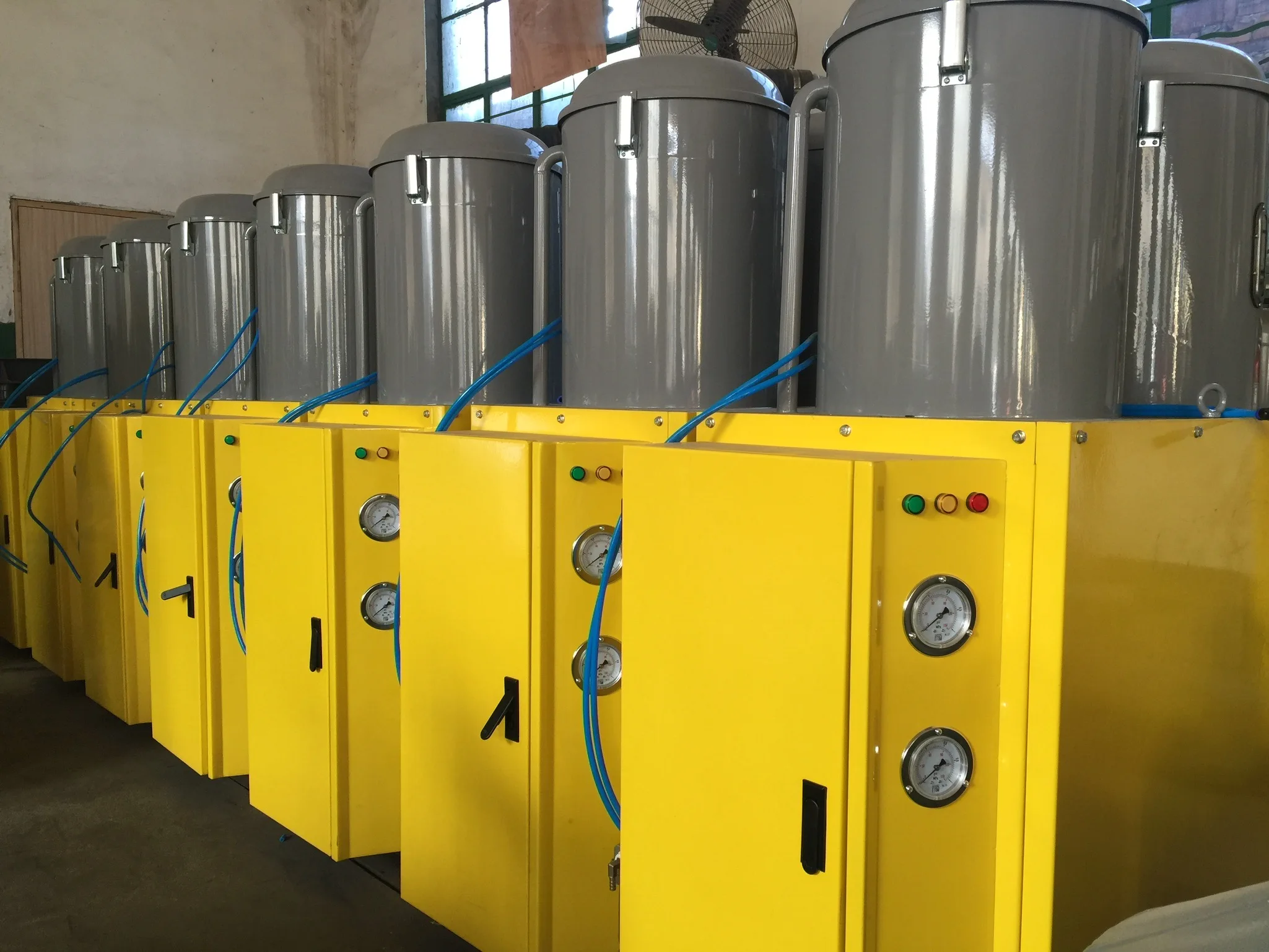 Welding macipulator  flux recovery & feed machine