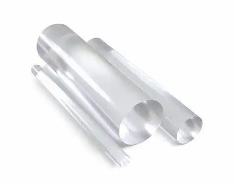 Factory custom decorative clear colored plexi glass pmma bar plastic polygonal extruded acrylic hexagon rods