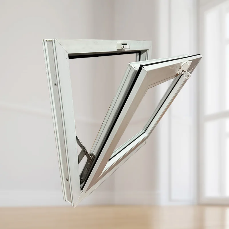 PVC inverted window anti-theft sealing is good to prevent children from bumping vinyl windows Upvc window