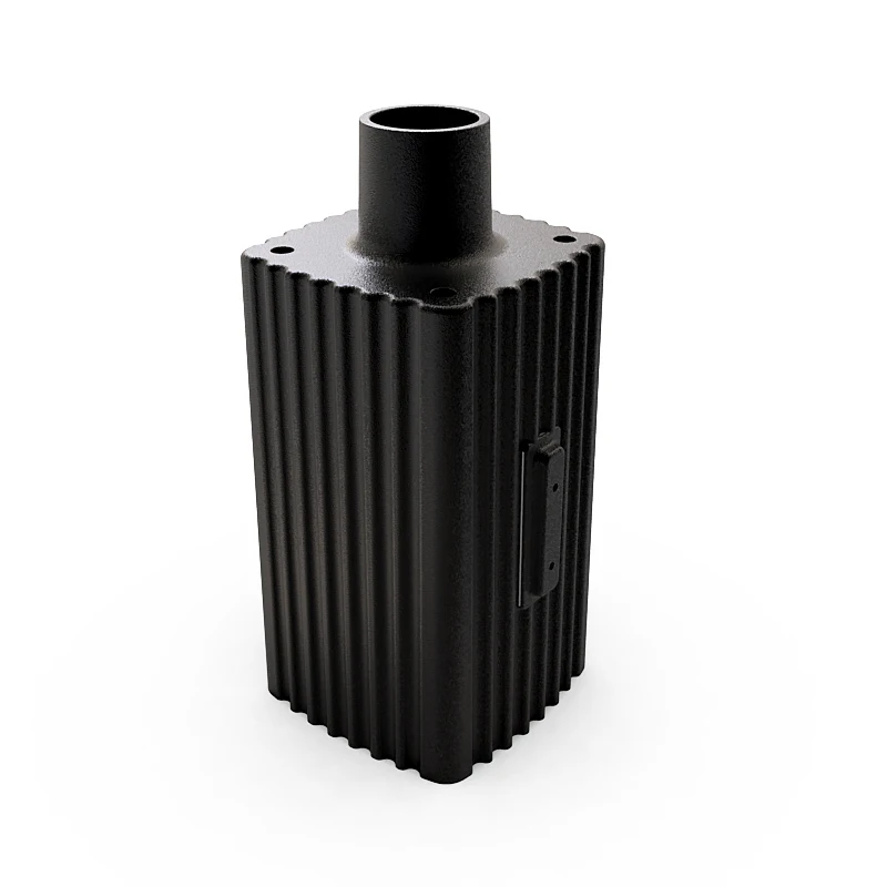 OEM Customized Anodized Security Camera Housing Casting Outdoor Aluminum Housing for Camera