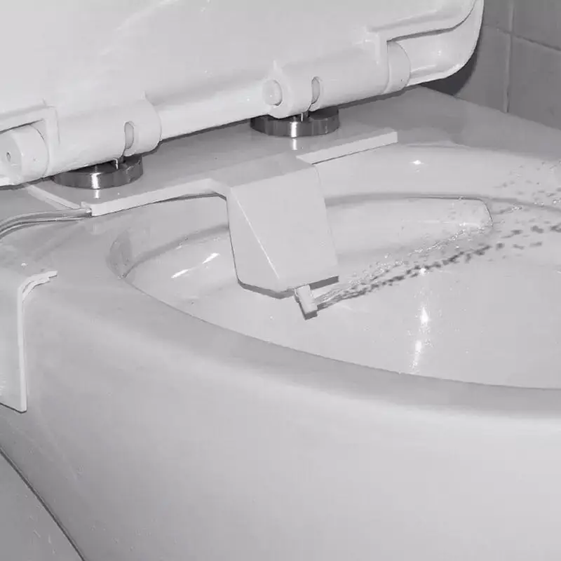 Новая модель, не электрическая, простая установка, одиночная насадка для биде для ванной