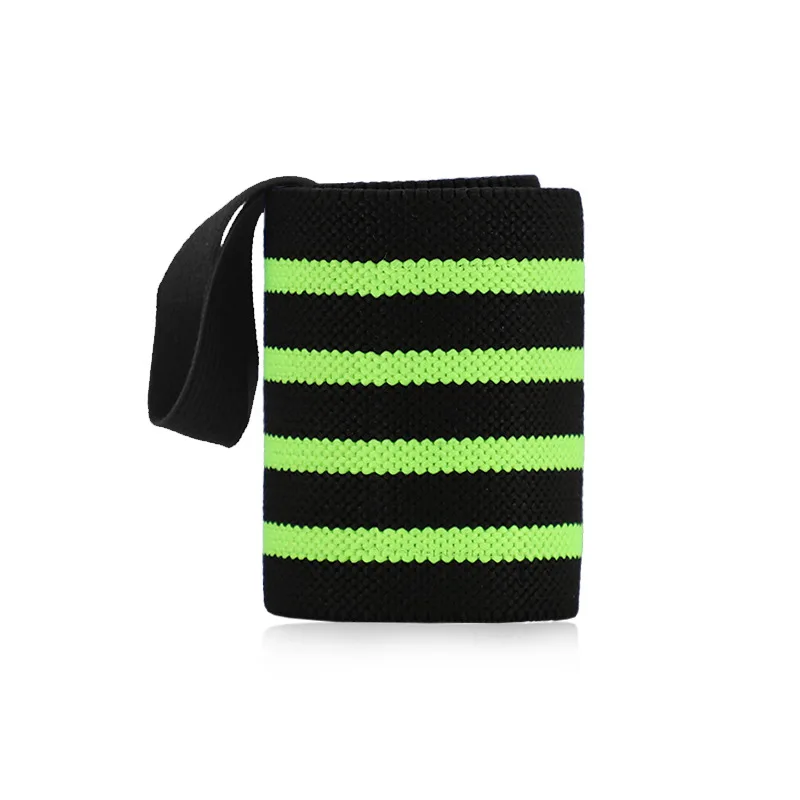 weight lifting elastic adjustable compression breathable wrist support/wrist brace/wrist bandage