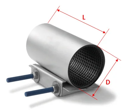 pipeline non-stop working water leak quick repair clamp muti-fuction gear ring grip stainless steel SS304