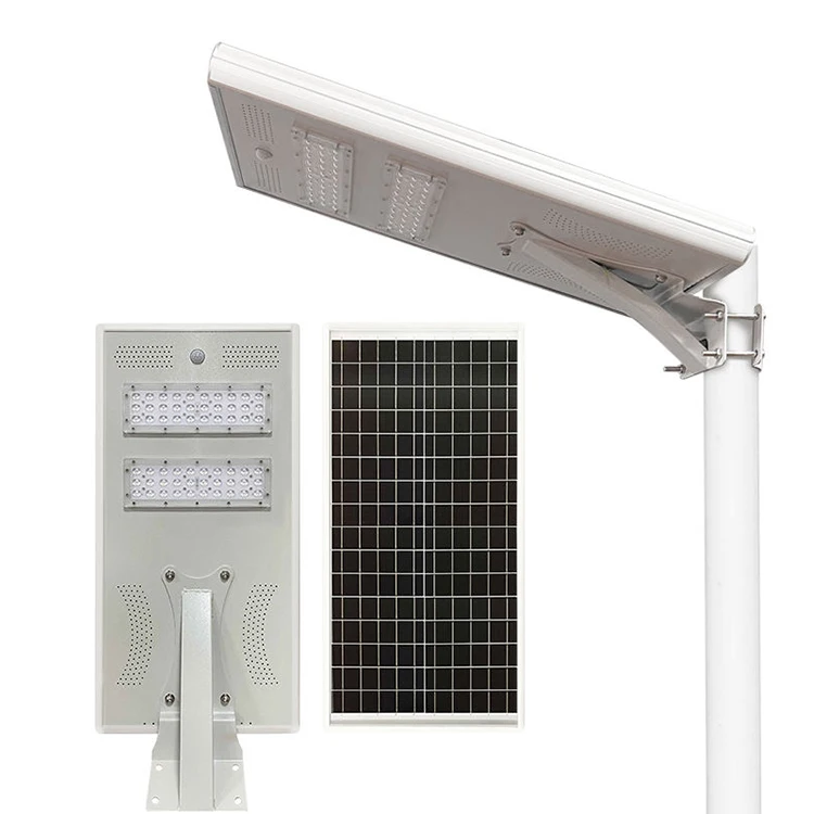 Stable Backup 12Hours Current Spheric Polysilicon Solar Warm Street Light